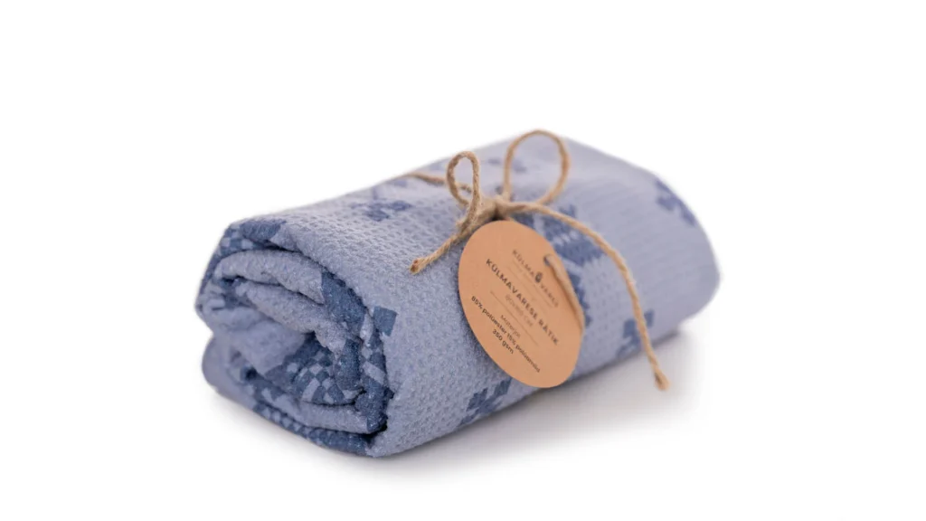 Külmavarese rätik – Sinine