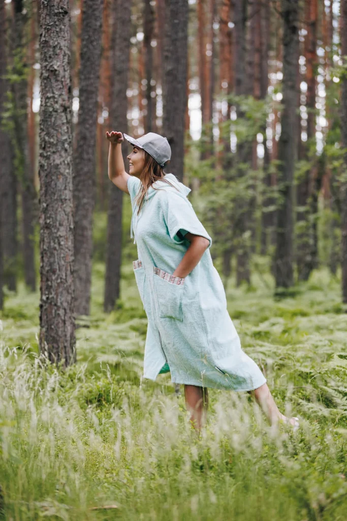 Premium Ponchovares – Akvamariin, L